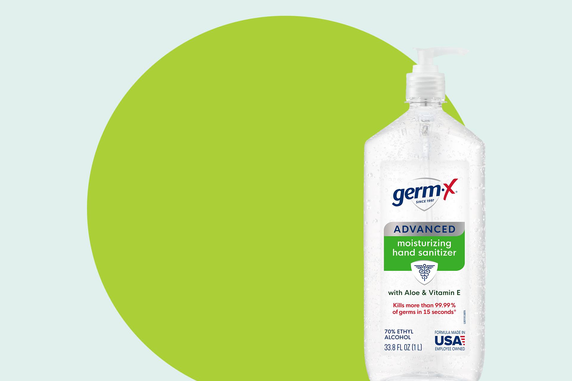 germ-x hand sanitizer label supplier during covid pandemic