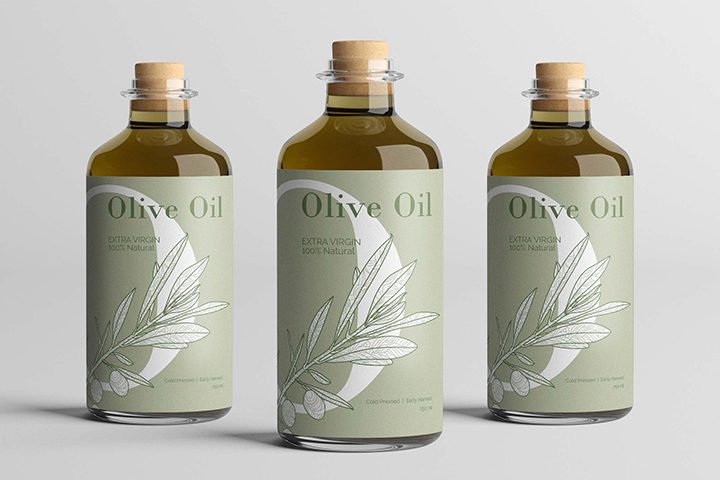 Olive Oil_Three Bottles_reduced